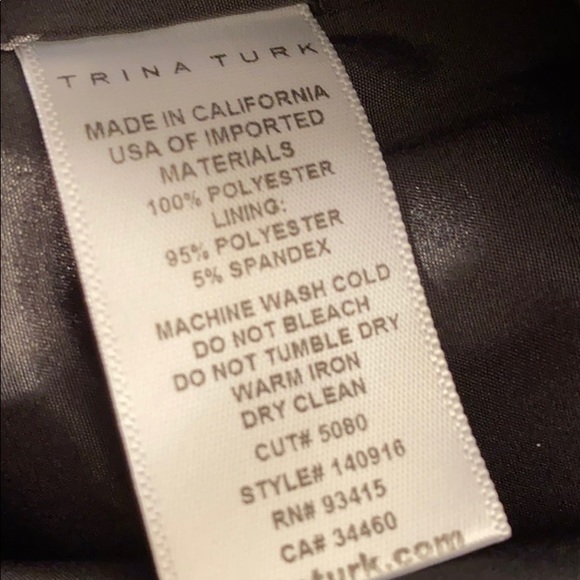 Trina Turk Strapless Jumpsuit - Picture 6 of 8